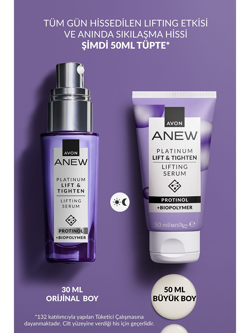 Platinum Lifting ve Sıkılaştırma Etkili Serum Büyük Boy 50ml-3