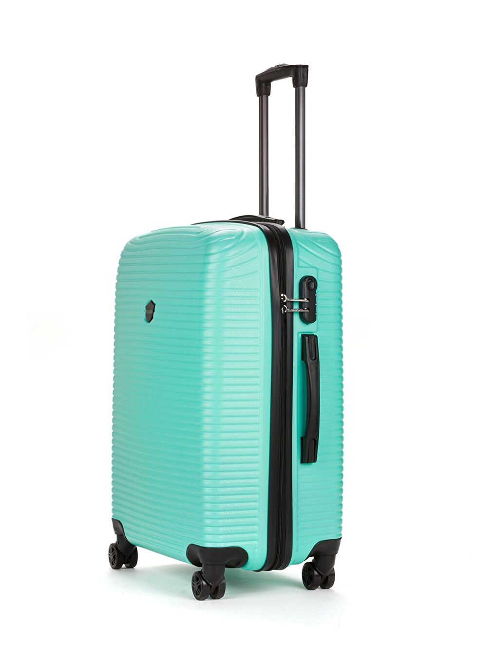 Turkuaz ABS Unisex Orta Boy Valiz FSL125-1