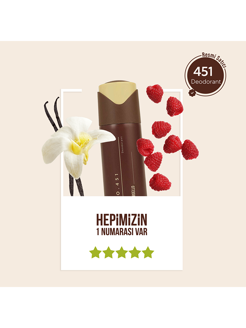 No.451 Unisex 150 Ml Deodorant-1
