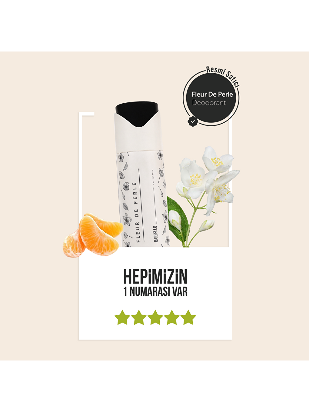 Fleur De Perle Kadin 150 Ml Deodorant-1