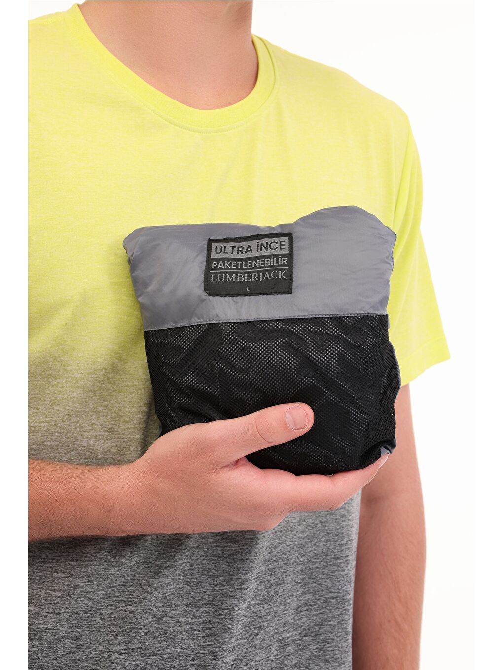 ML DALRAS 8DLR04 5PR Gri Erkek Yağmurluk-4