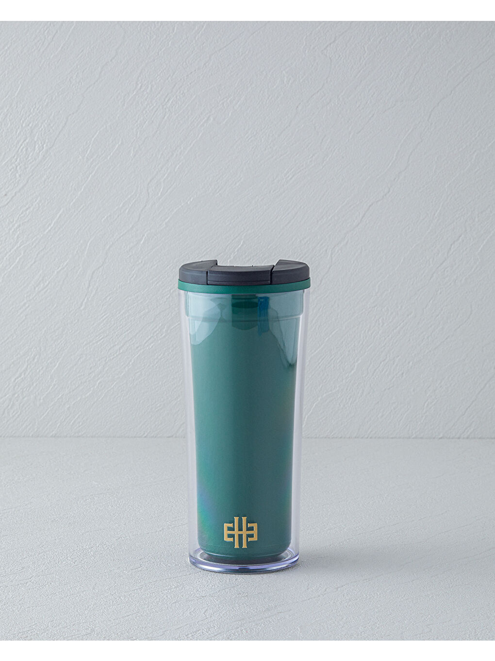 Good Mood Everyday Akrilik Travel Mug 350 ml Yeşil