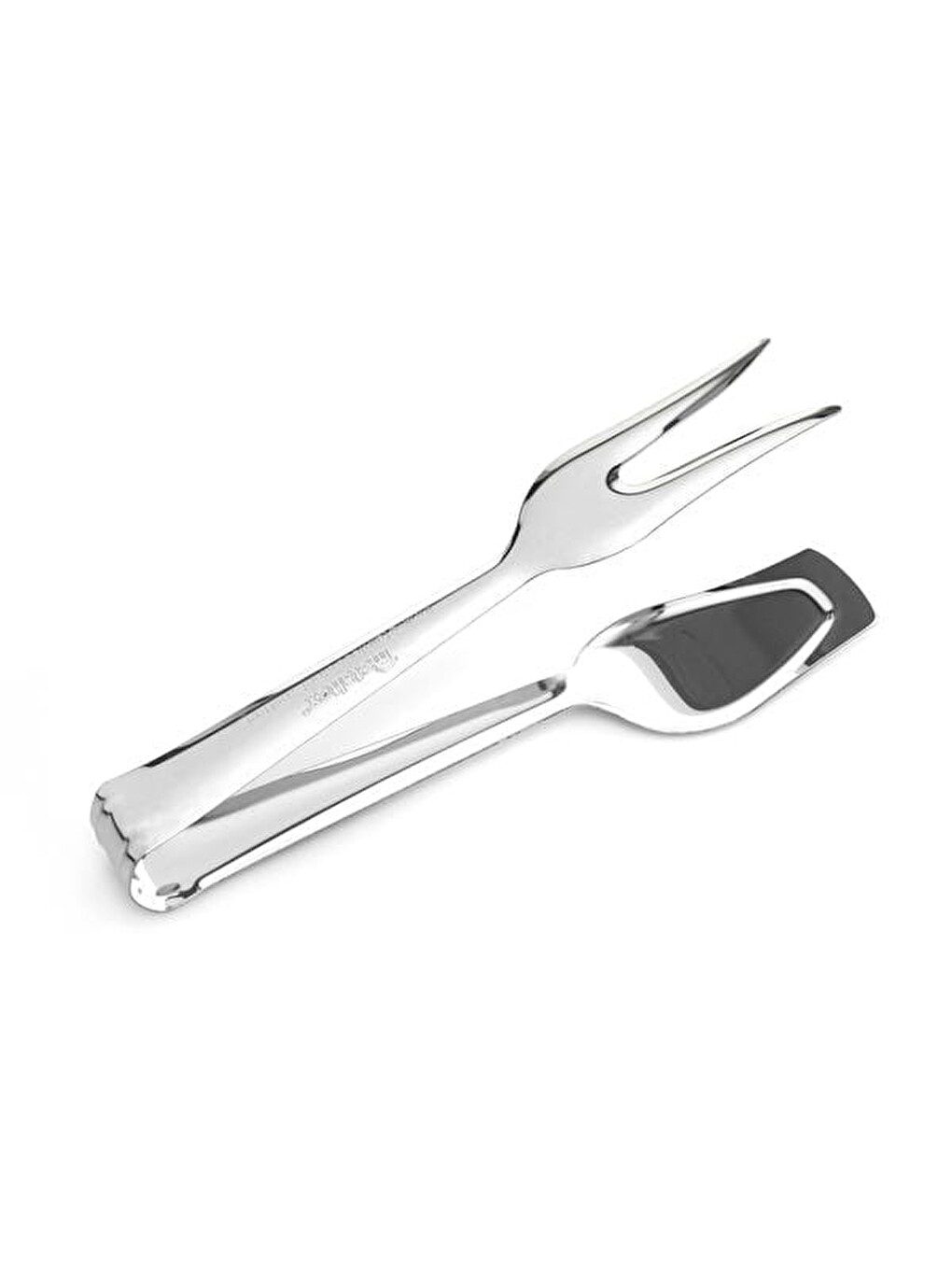 Gri Inox Servis Maşası - 19 cm-1