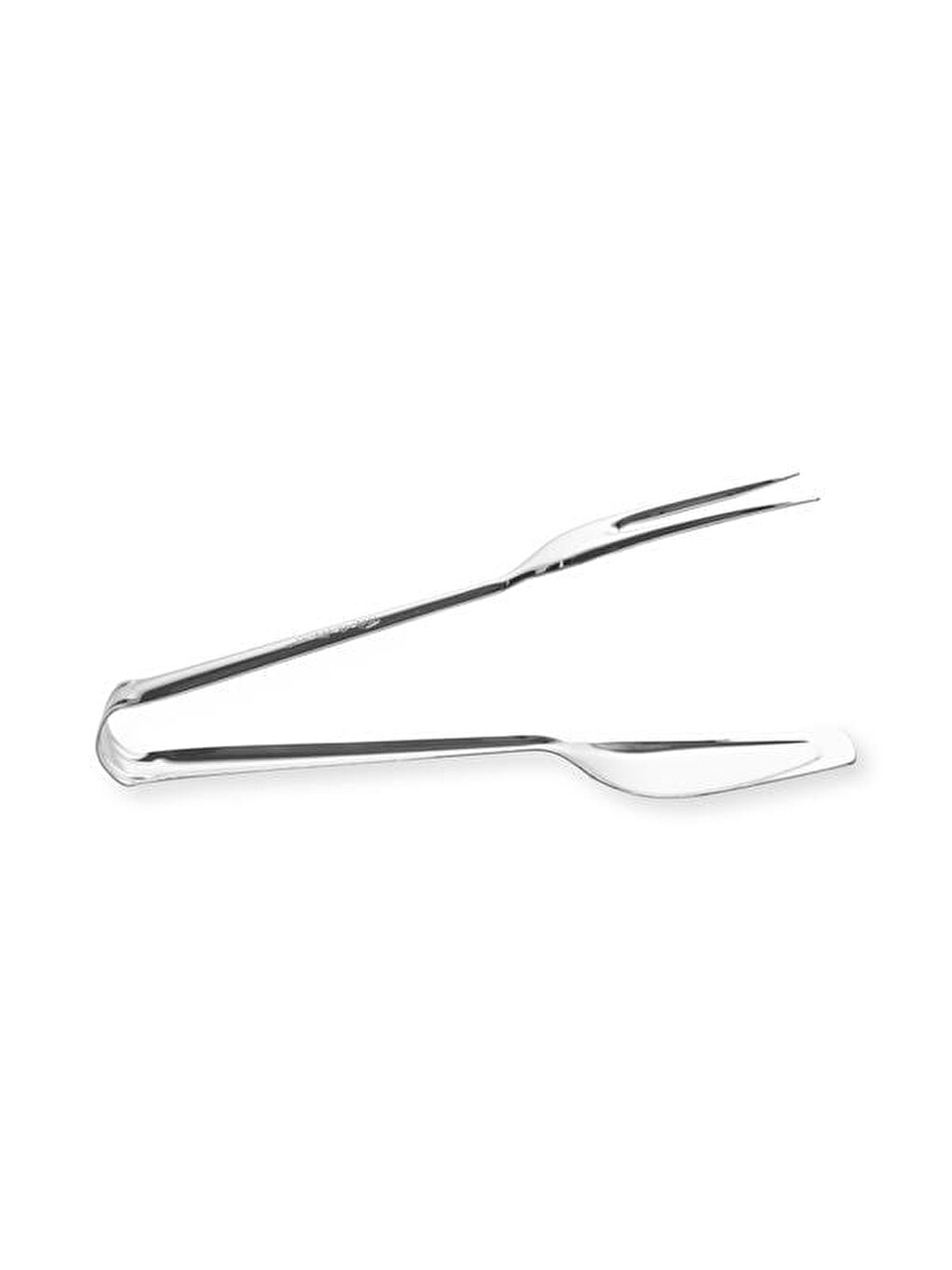 Gri Inox Servis Maşası - 19 cm-2