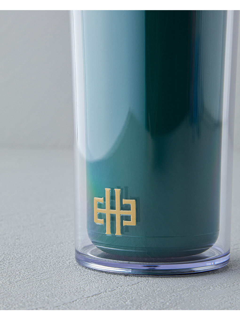 Good Mood Everyday Akrilik Travel Mug 350 ml Yeşil-2