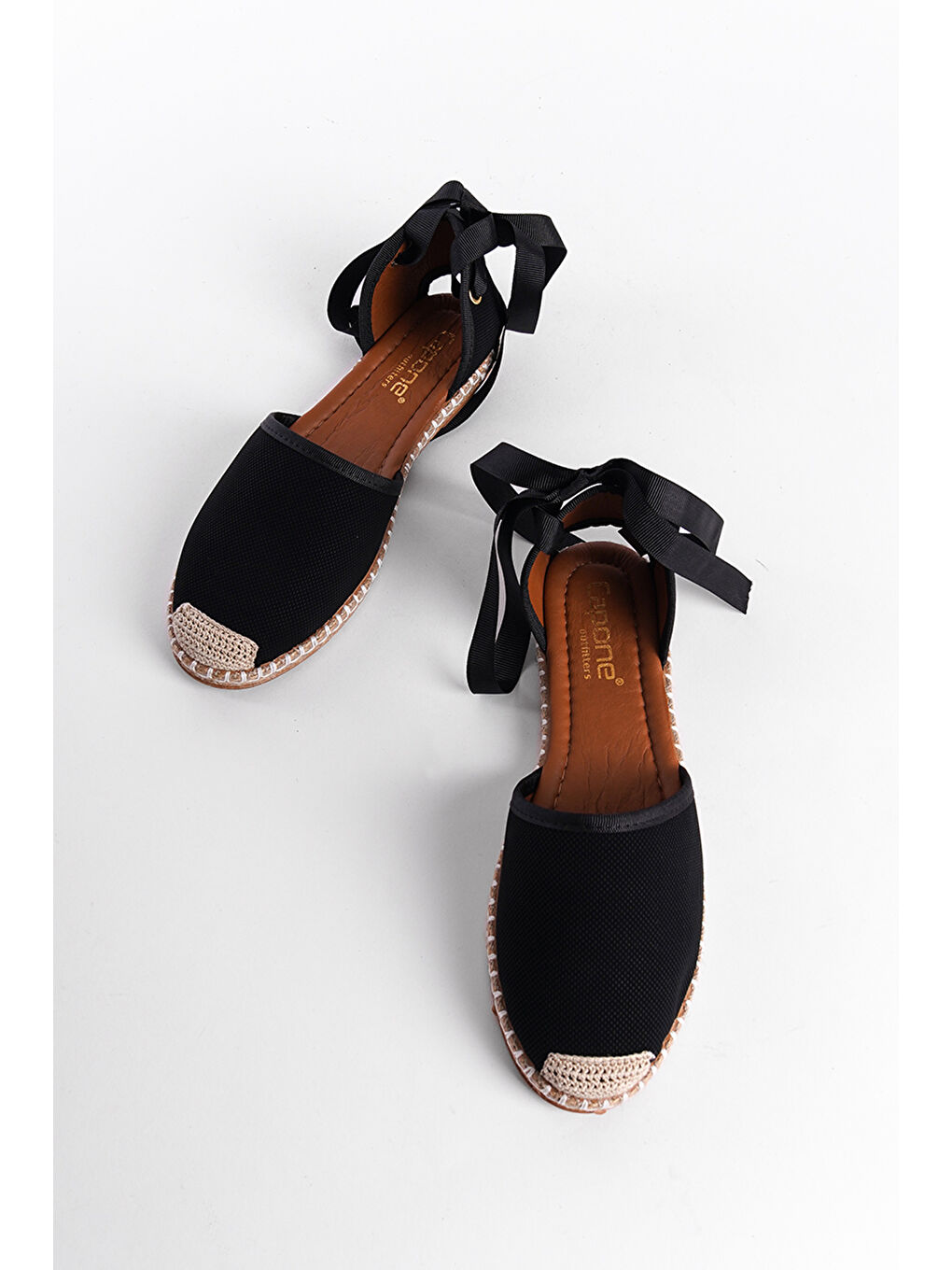 Siyah Calder Kadın Espadril-3