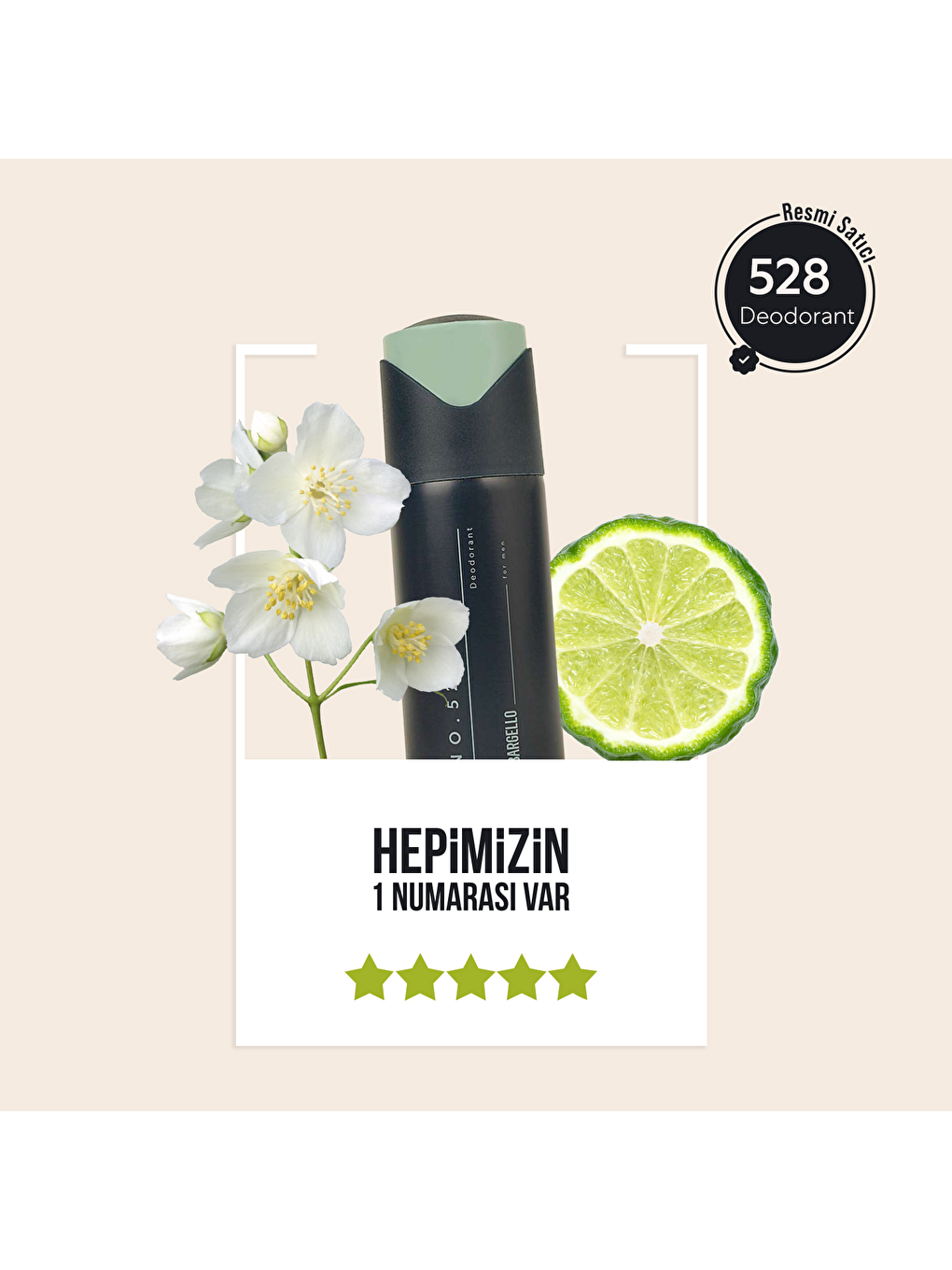 No.528 Erkek 150 Ml Deodorant-1