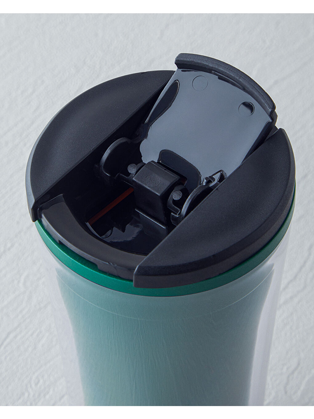 Good Mood Everyday Akrilik Travel Mug 350 ml Yeşil-3