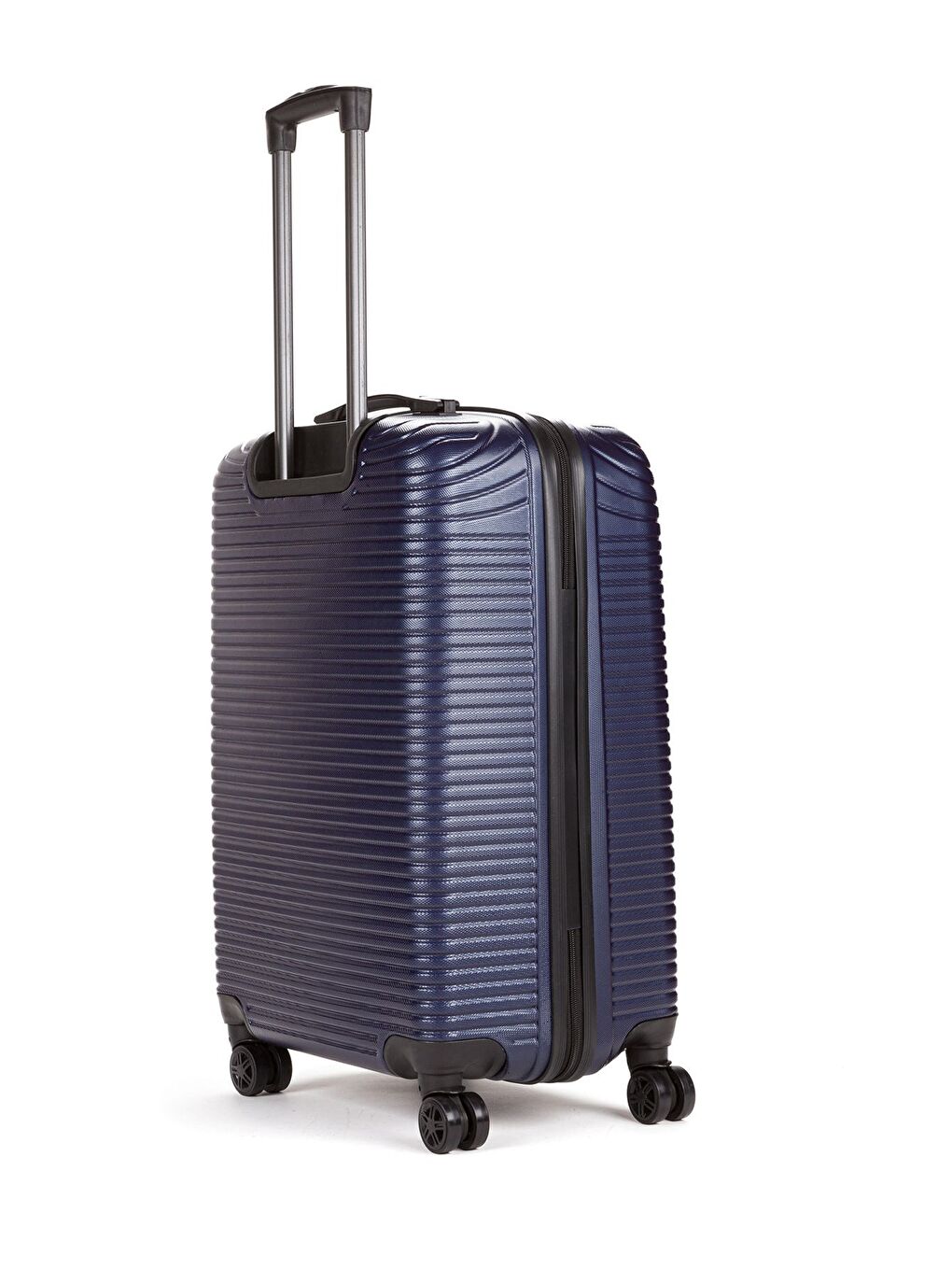 Lacivert ABS Unisex Orta Boy Valiz FSL125-2