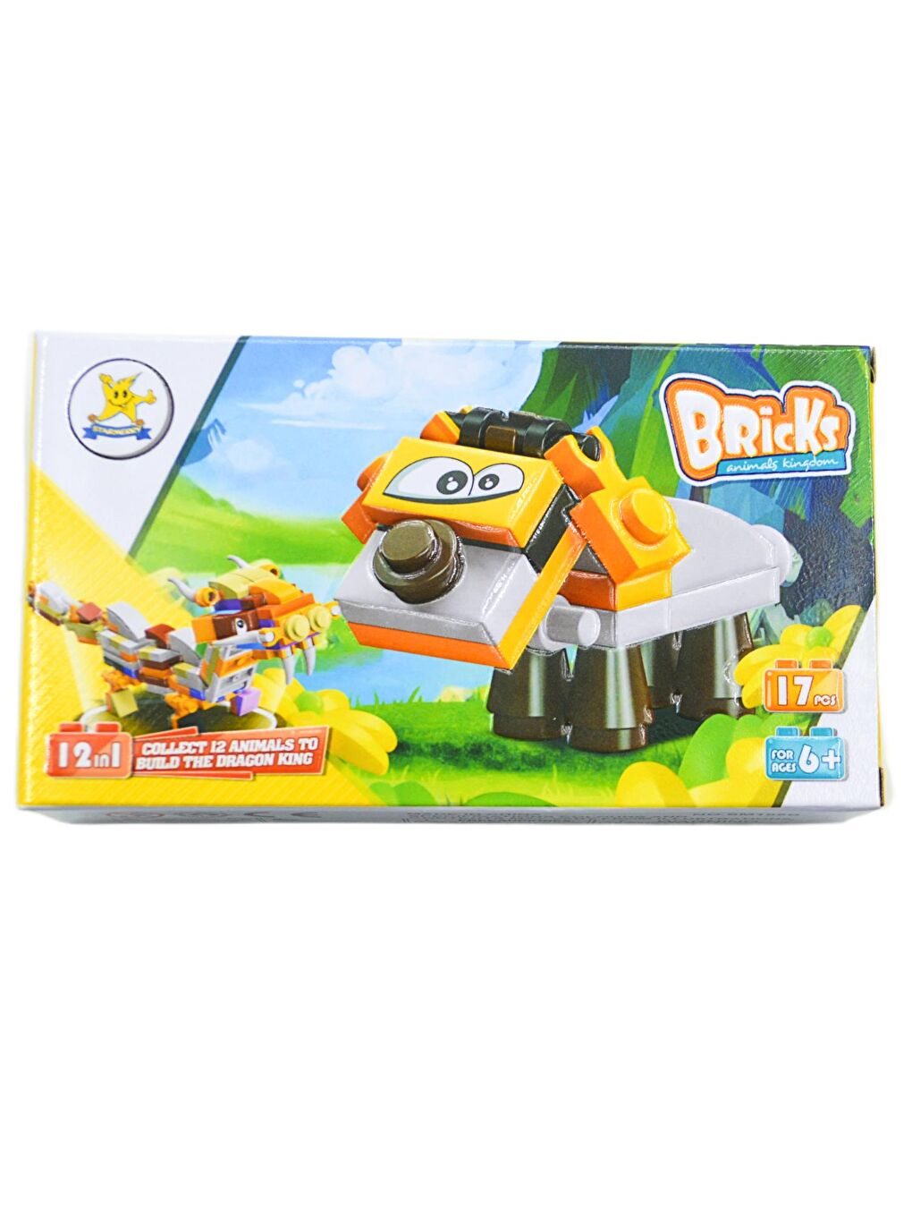 Bricks Lego Hayvanlar 11 Dog 17 Parça (SM198B-11) GKO