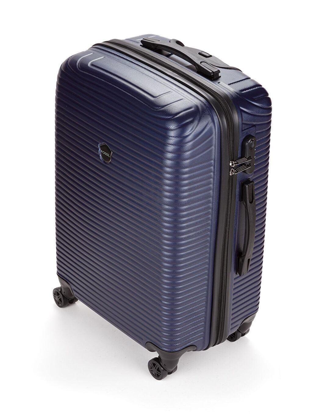 Lacivert ABS Unisex Orta Boy Valiz FSL125-5