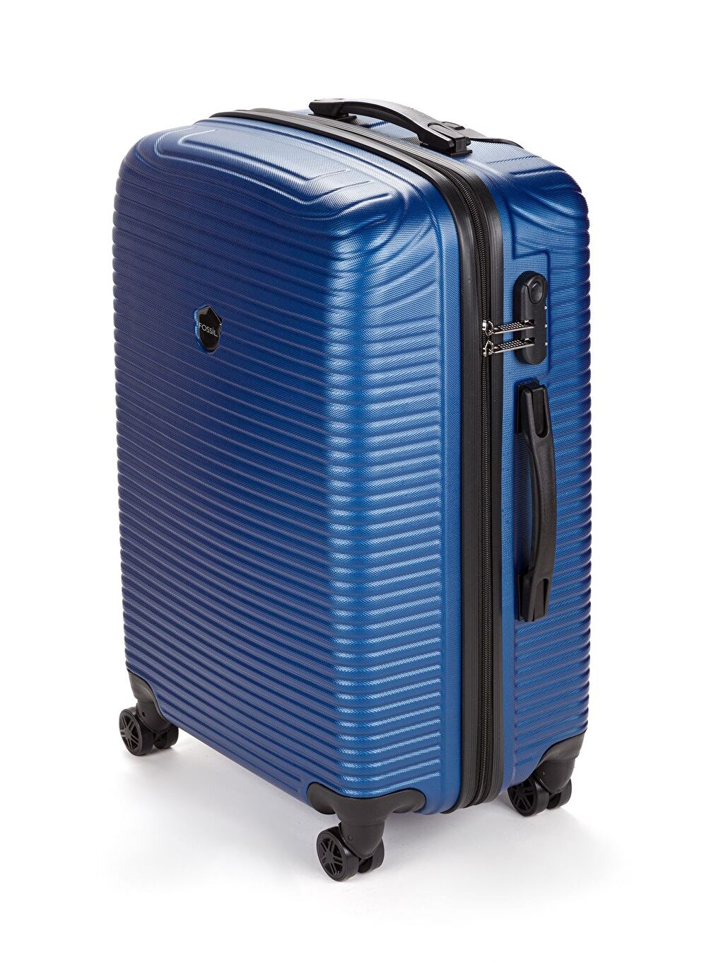 Mavi ABS Unisex Büyük, Orta, Kabin Boy 3'lü Valiz Seti FSL125-6