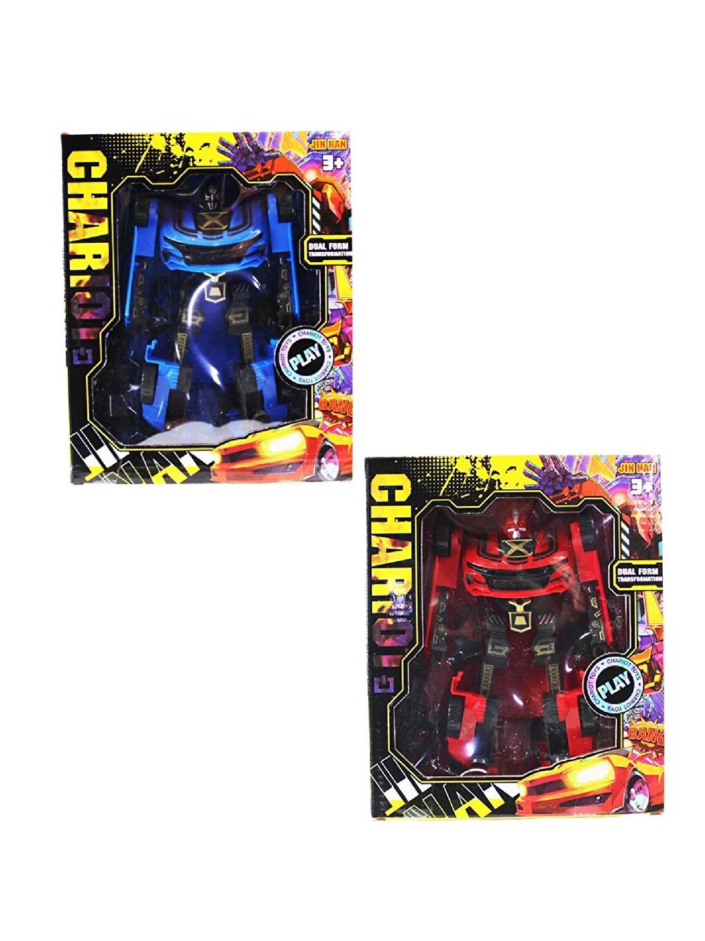 Transformers Dönüşen Oyuncak Araba KZL-L015-76 GKO