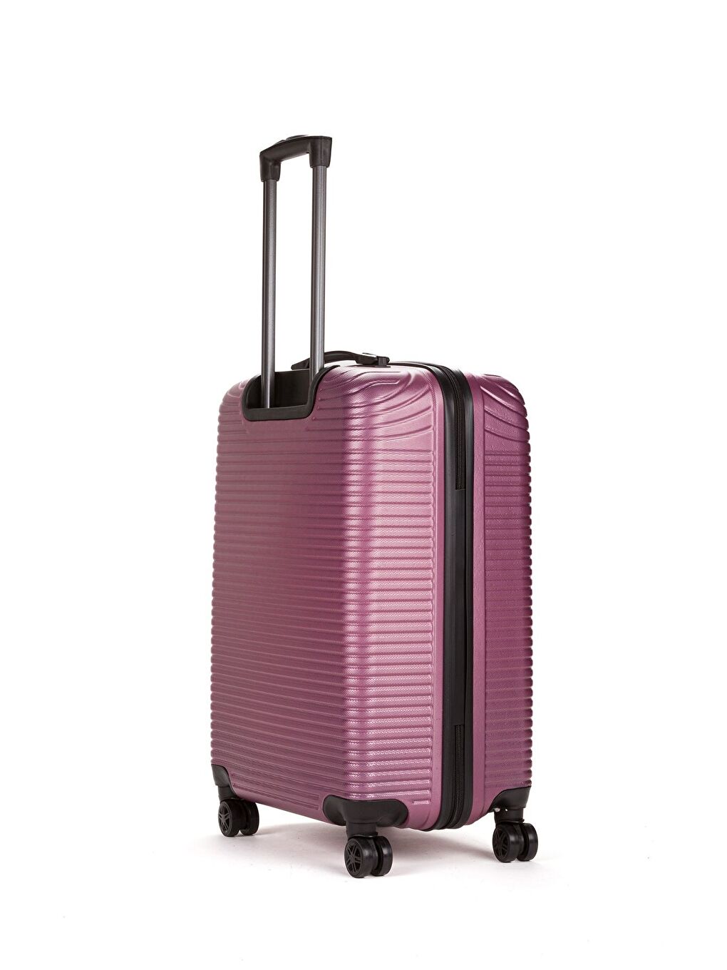 Pembe ABS Unisex Orta Boy Valiz FSL125-2