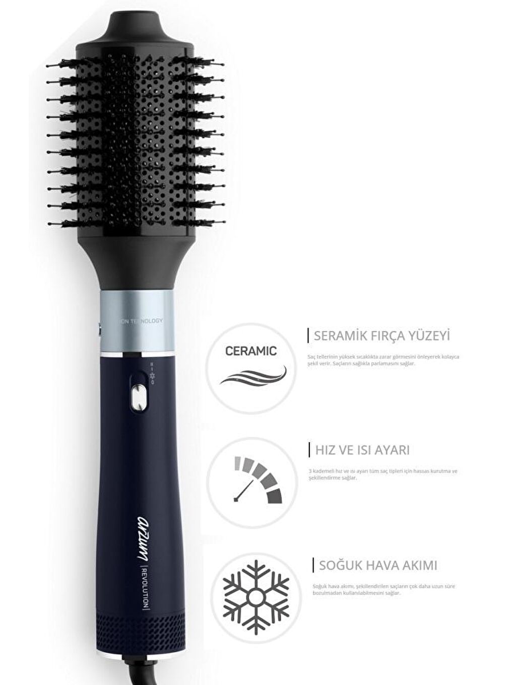 AR5162 Revolution Hava Üflemeli Şekillendirici-1