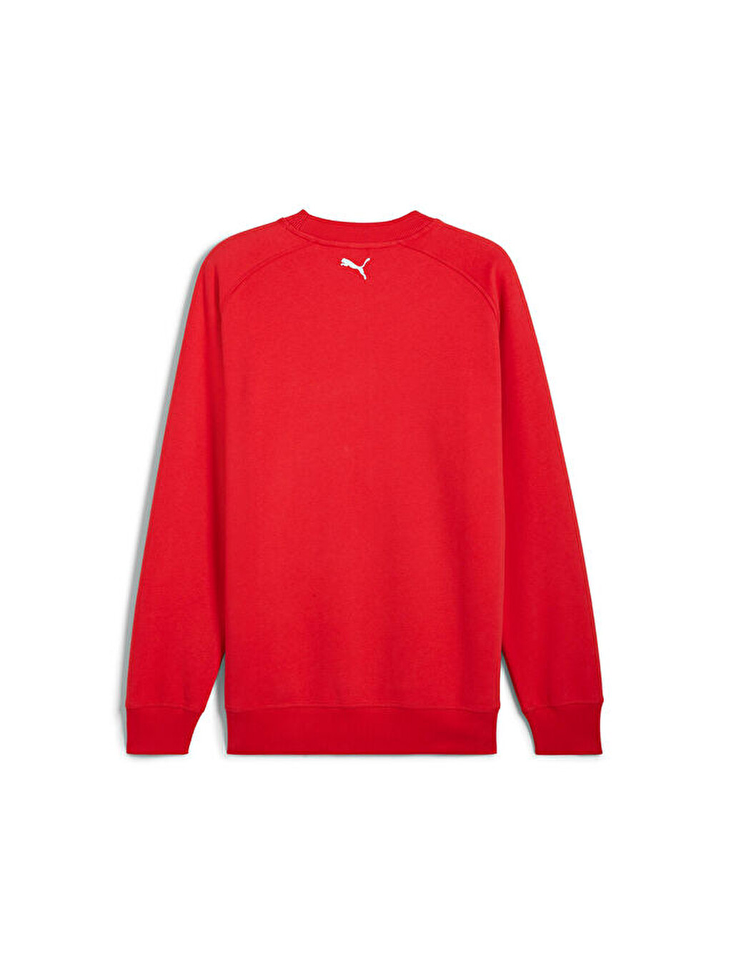 Ferrari Race Big Shield Crew Erkek Günlük Sweatshirt 62380202 Kırmızı-1