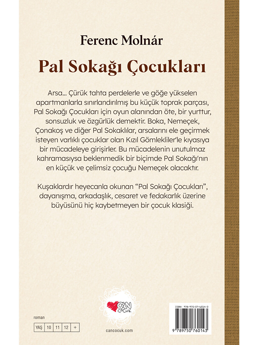 Can Çocuk Yayınları Renksiz Pal Sokağı Çocukları - 2