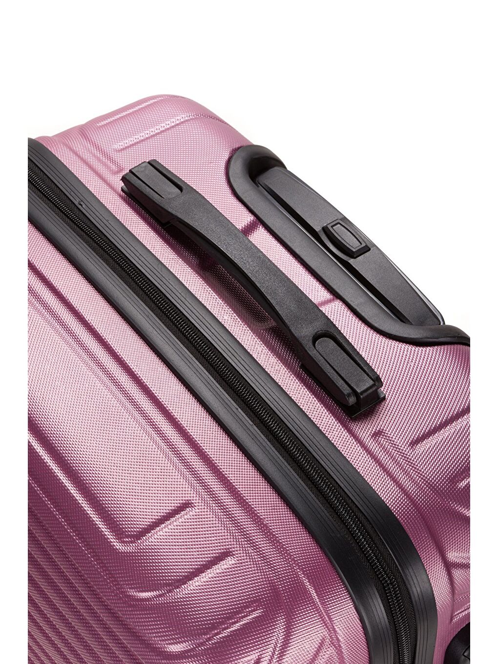 Pembe ABS Unisex Orta Boy Valiz FSL125-5