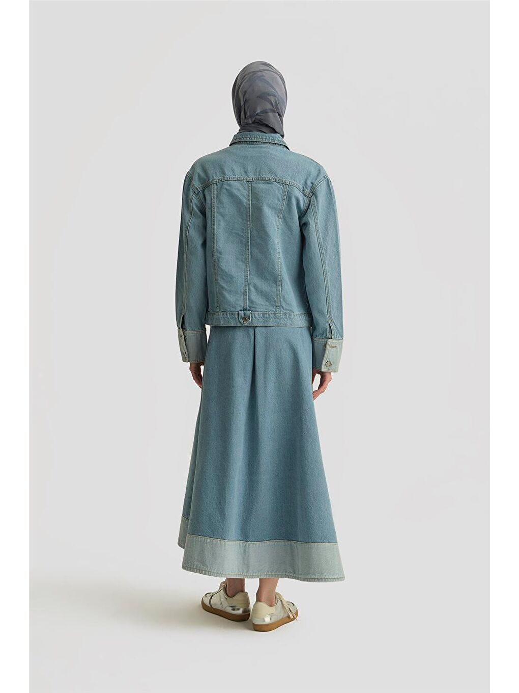 Ceket 25Yd4243-1 Buz Mavi-3