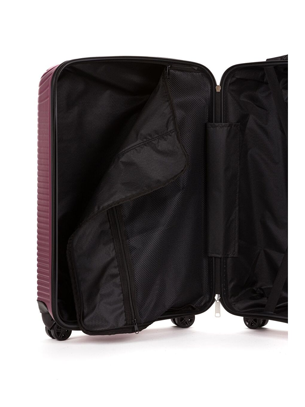 Pembe ABS Unisex Orta Boy Valiz FSL125-7