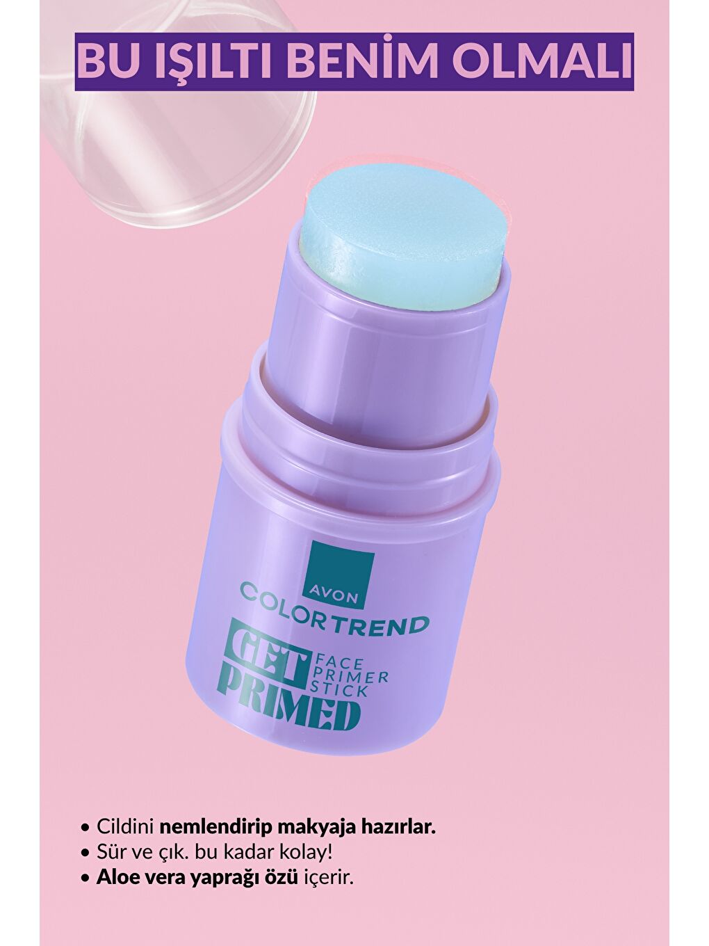 Color Trend Stik Makyaj Bazı-2