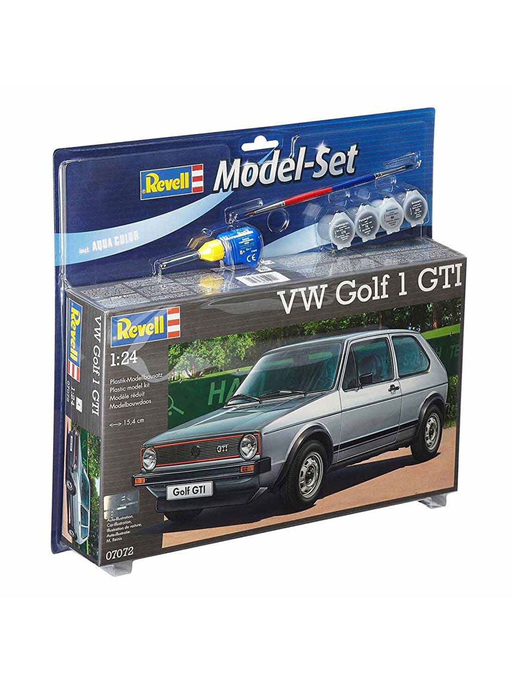 Maket 1:24 Model Set Volkswagen Golf GTI 67072