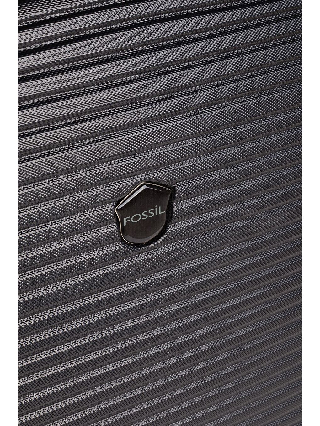 Siyah ABS Unisex Büyük, Orta, Kabin Boy 3'lü Valiz Seti FSL125-5