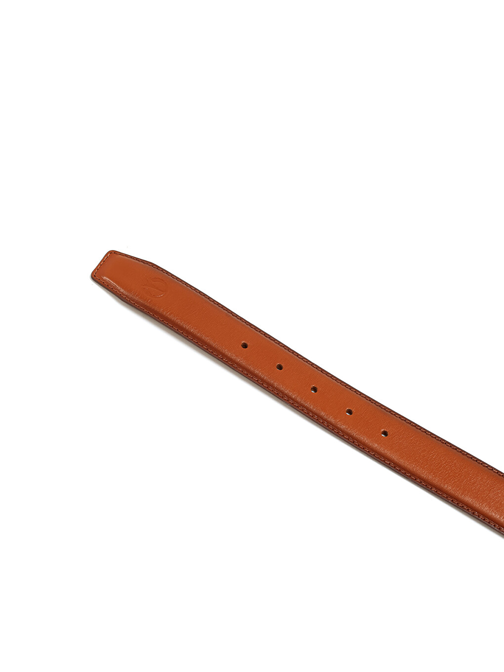 Kahverengi Erkek F-034-00 Klasik Kemer (genişlik 3.5 Cm)-2