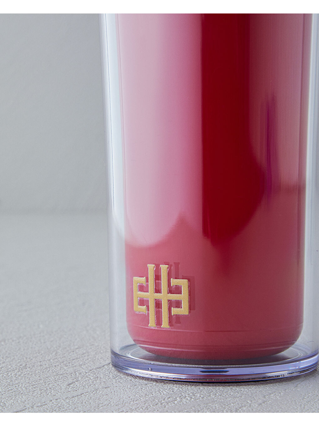 Good Mood Everyday Akrilik Travel Mug 350 ml Kırmızı-2