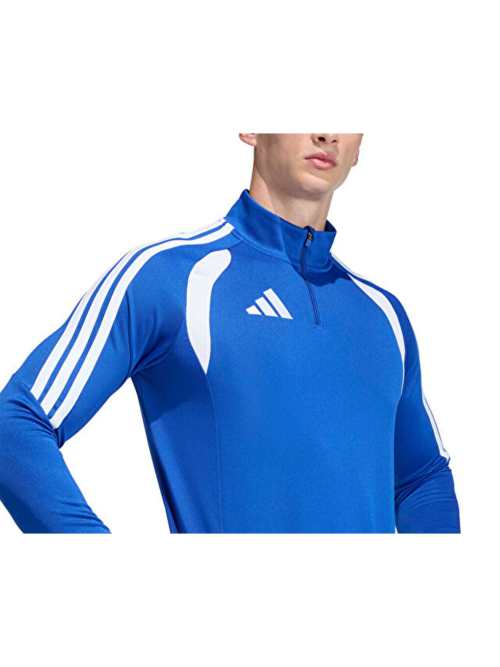 Tiro26l Tr Top Erkek Futbol Antrenman Uzun Kollu Tişört Jy9693 Mavi-3