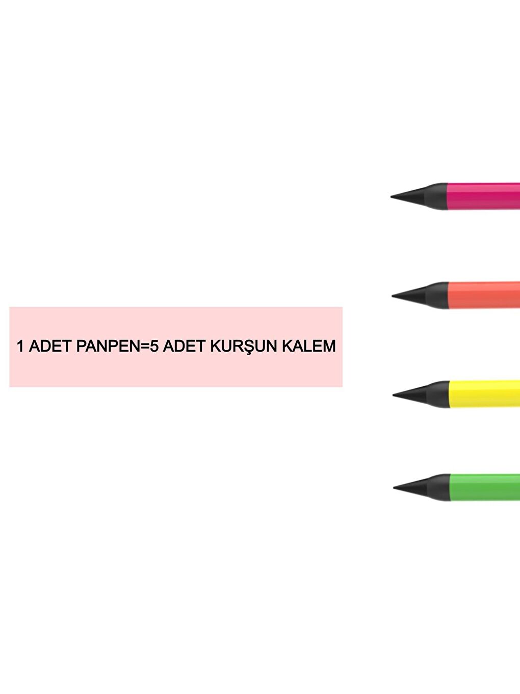 Panpen Cimcimeler Serisi Bitmeyen Kurşun Kalem (PAN723) 1 Adet-1