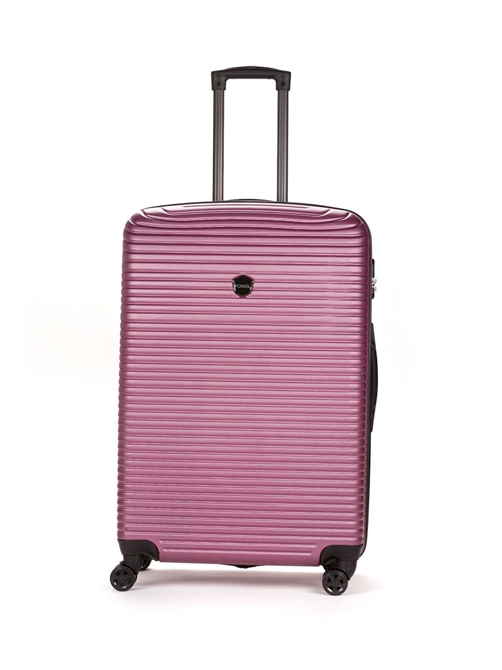 Pembe ABS Unisex Büyük, Orta, Kabin Boy 3'lü Valiz Seti FSL125-2