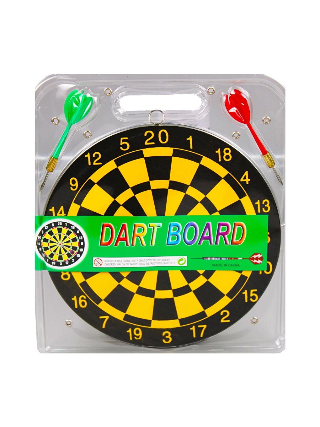 Dart Küçük Boy 2 Yedek Oklu (1423X)