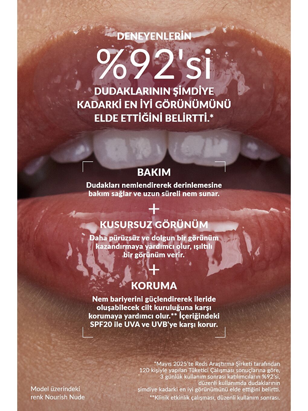 Peptit Serum Lip Gloss Nourish Nude-2