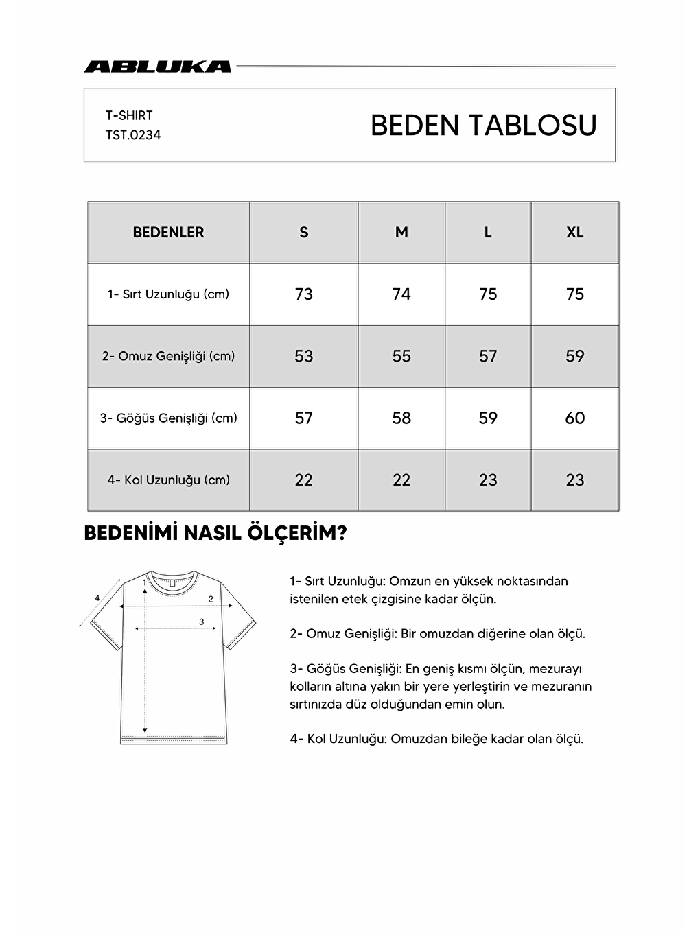 Abluka Online Erkek Oversize Basic Rahat Tişört Yeşil - 4