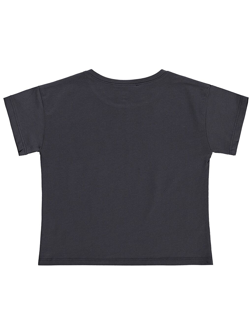 Antrasit Girls 2-5 Yaş Tişört - Gri-1