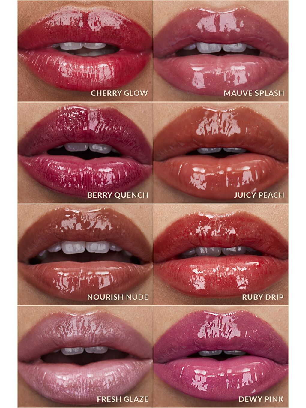 Peptit Serum Lip Gloss Nourish Nude-3