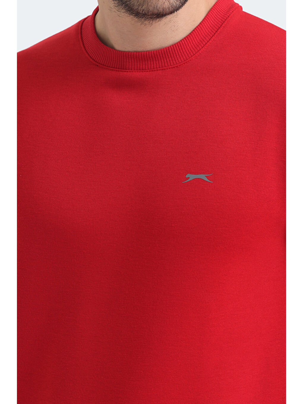 MEGAR I Erkek Kırmızı Sweatshırt-1