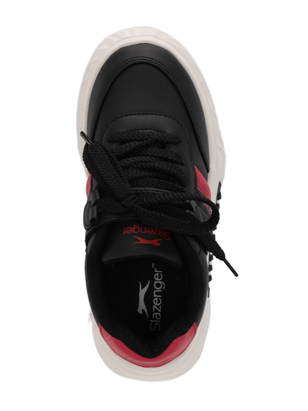 NIGEL Erkek Çocuk Günlük Ayakkabı Siyah / Kırmızı-4