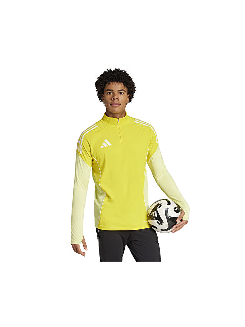 Tiro25c Tr Top Erkek Futbol Antrenman Uzun Kollu Tişört Jı8956 Sarı