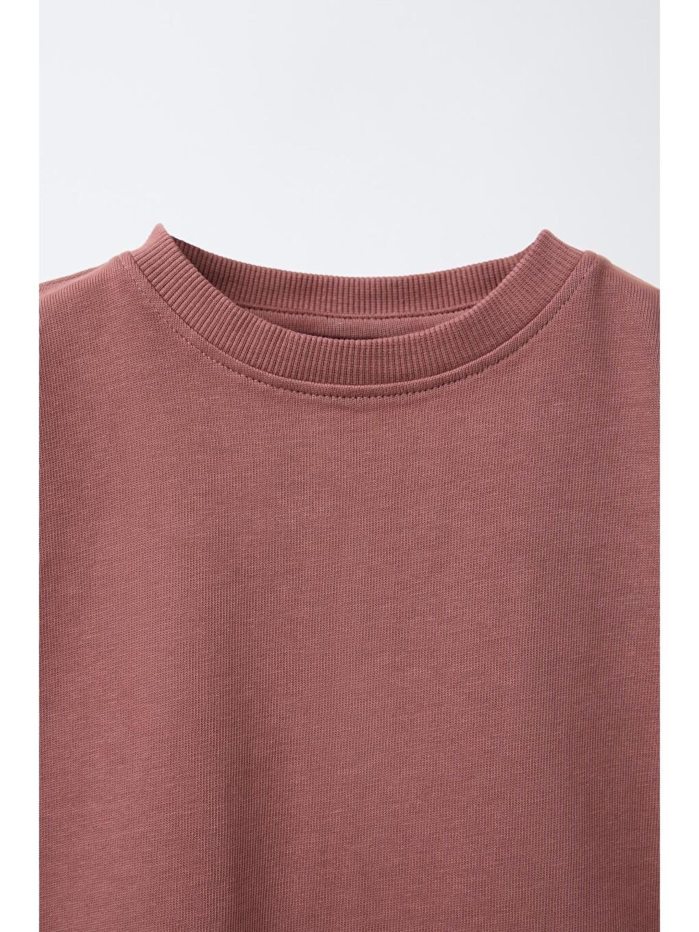 Karışık Unisex Çocuk Pamuklu Nakış Detaylı Tişört Eşofman Takım-1