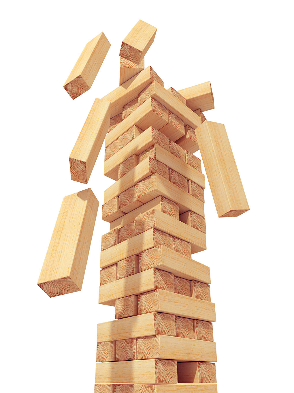 Kutulu Ahşap Kule Oyunu-2