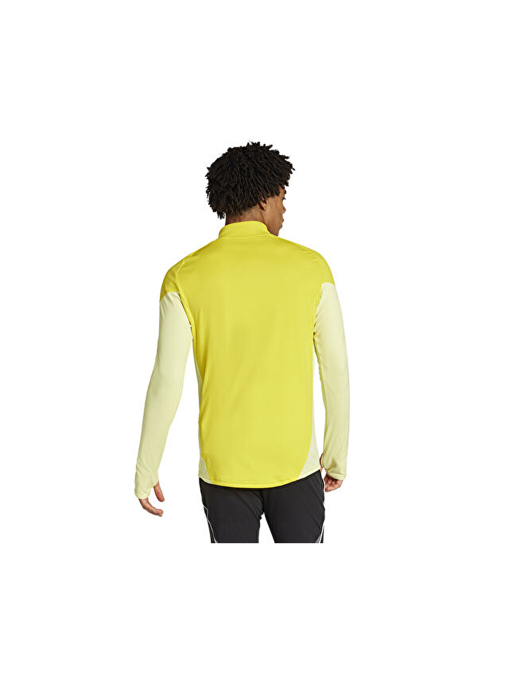 Tiro25c Tr Top Erkek Futbol Antrenman Uzun Kollu Tişört Jı8956 Sarı-2