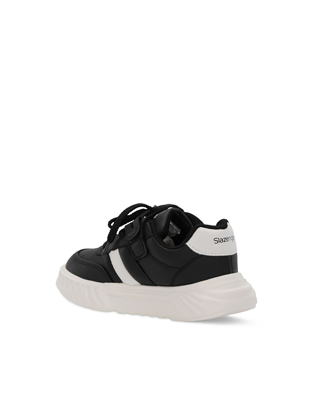 NIGEL Erkek Çocuk Günlük Ayakkabı Siyah / Beyaz-2