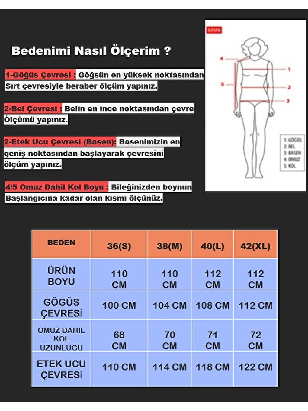 Kadın Siyah Kapüşonlu Kapitone Uzun Şişme Tesettür Mont HZL25W-BD151771-4