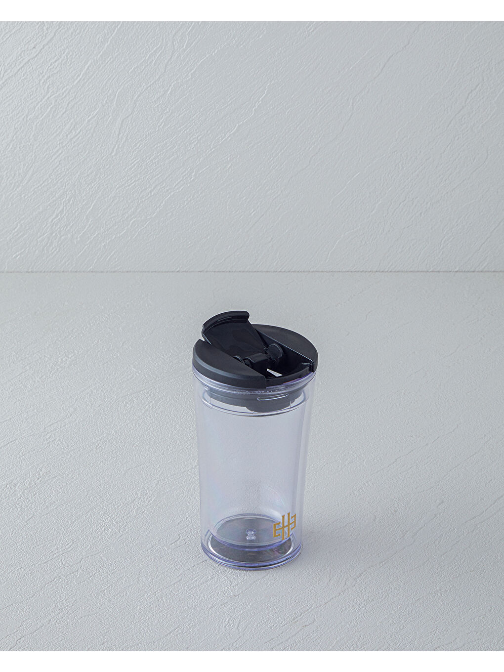 Renksiz Good Mood Everyday Akrilik Travel Mug 250 ml Şeffaf-1