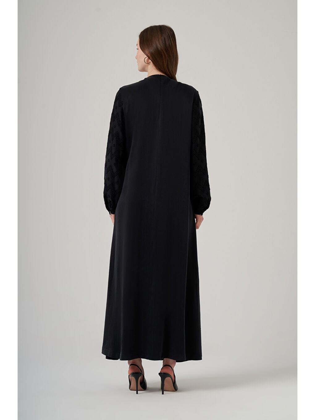 İç Elbise Ceket İkili Takım 2031 Siyah-3