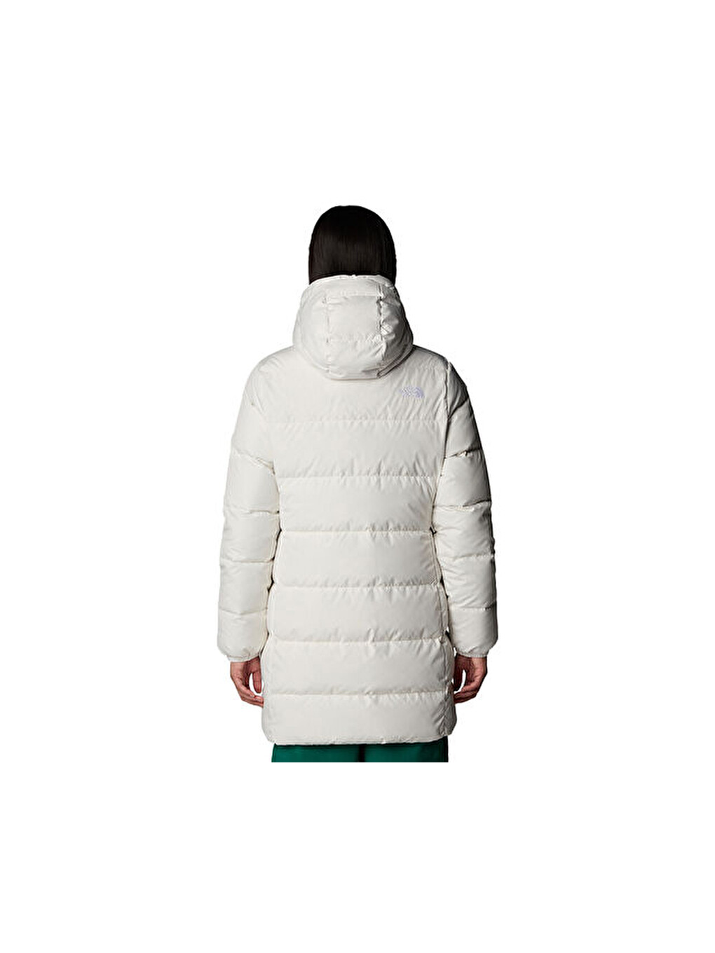 W Gotham Parka Kadın Outdoor Montu Nf0a84ıxqlı1 Beyaz-2