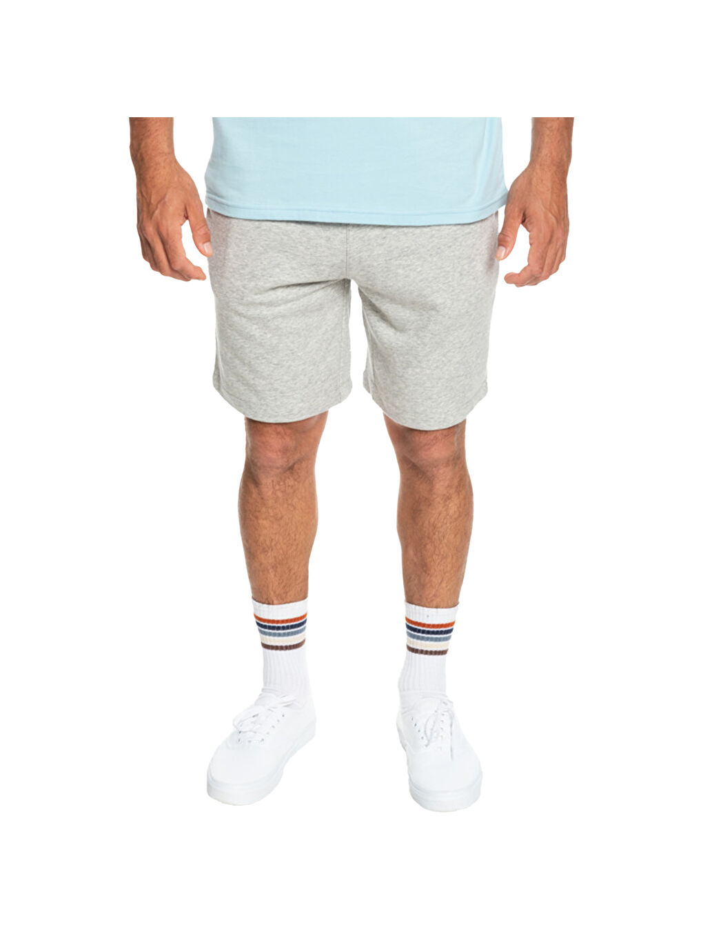 Erkek Şort Essentials M Otlr Gri-2