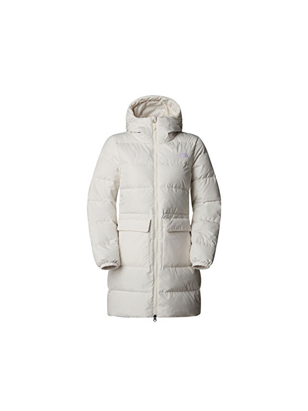 W Gotham Parka Kadın Outdoor Montu Nf0a84ıxqlı1 Beyaz-4